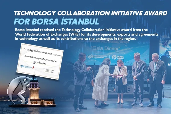Technology Collaboration Initiative Award for Borsa İstanbul
