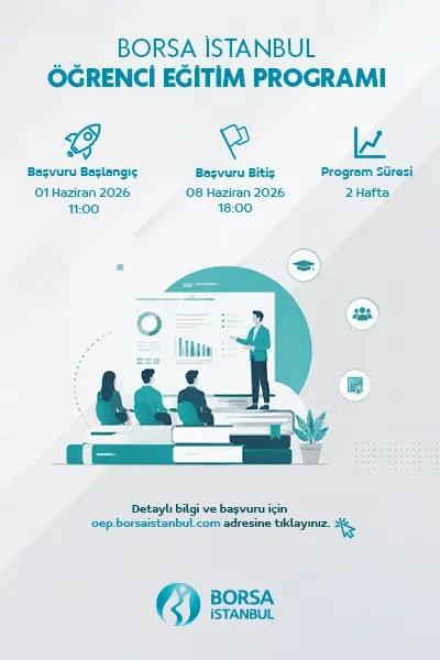 Öğrenci Eğitim Programı 2026 yılı