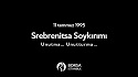 Srebrenitsa Soykırımı