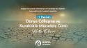 17 Haziran Dünya Çölleşme Ve Kuraklıkla Mücadele Günü kutlu olsun